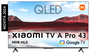 XIAOMI TV QLED A PRO 2025 43 pulg 4K Ultra HD Gris, Titanio