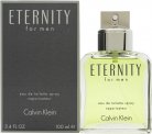 Calvin Klein Eternity Eau de Toilette 100ml Vaporizador