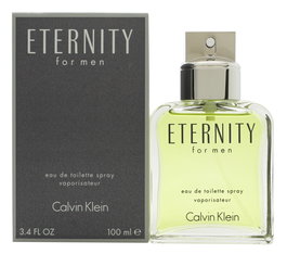 Calvin Klein Eternity Eau de Toilette 100ml Vaporizador