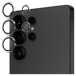 PanzerGlass Protector de Lente Hoops Clear para Samsung Galaxy S25 Ultra