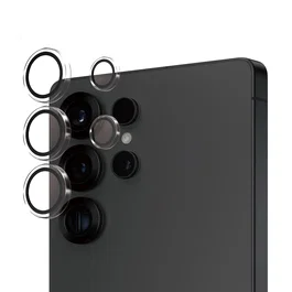 PanzerGlass Hoops Camera Lens Protector Transparente Anti-Huellas Vidrio Templado para Samsung Galaxy S25 Ultra - 1 Pieza