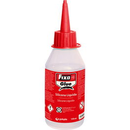 Silicona Liquida Fixo 100Ml (Set de 12)