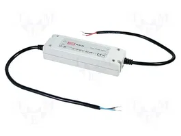MEAN WELL PLN-30-12 Alimentador LED 30W 12VDC 2,5A