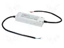 MEAN WELL PLN-30-12 Alimentador LED 30W 12VDC 2,5A