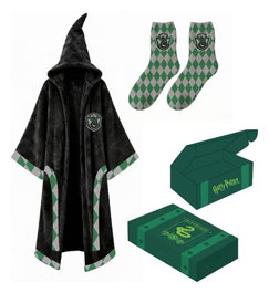 Cerdá Set de Regalo Harry Potter Capa de Vellón y Calcetines