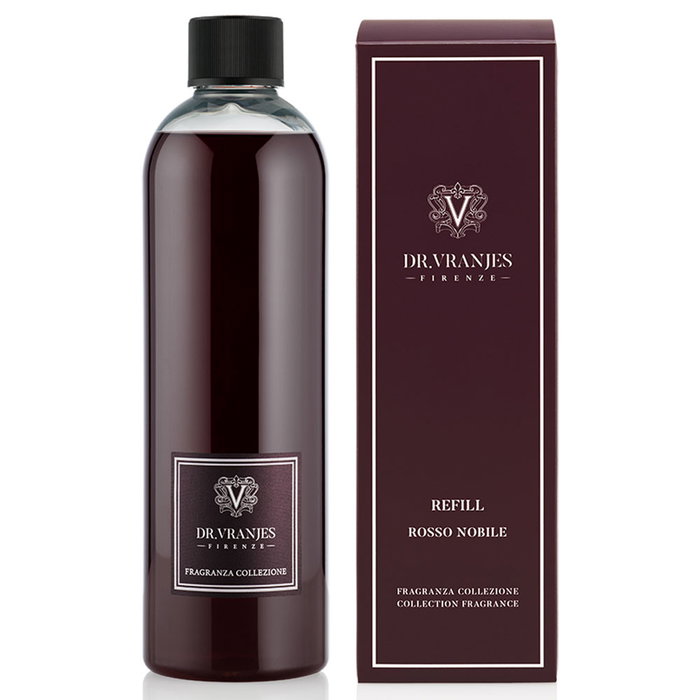 Dr. Vranjes Firenze Rosso Nobile Recarga para difusor de aceite 1000 ml Dr. Vranjes Firenze Rosso Nobile Recarga para difusor de aceite 1000 ml