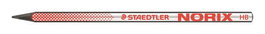 Lapiz De Grafito Staedtler 181 Norix - Hb Rojo (Set de 12)
