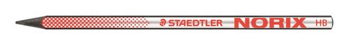 Lapiz De Grafito Staedtler 181 Norix - Hb Rojo (Set de 12)
