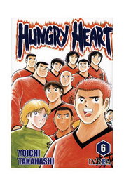 Editorial Ivrea, S.L. Hungry Heart 06 (Comic) (Manga) (Ultimo Numero) de Yoichi Takahashi
