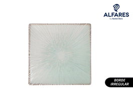 Alfares Plato de Postre Mediterráneo 18 cm