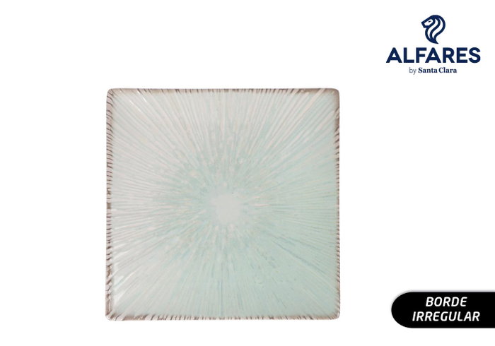 Alfares Plato de Postre Mediterráneo 18 cm Alfares Plato de Postre Mediterráneo 18 cm