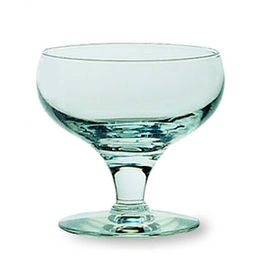 Copa Helado Hosteleria Cristaleria - Para Postres, Alto 87 mm, Capacidad 18 cl, 110x60 mm (Set de 6)