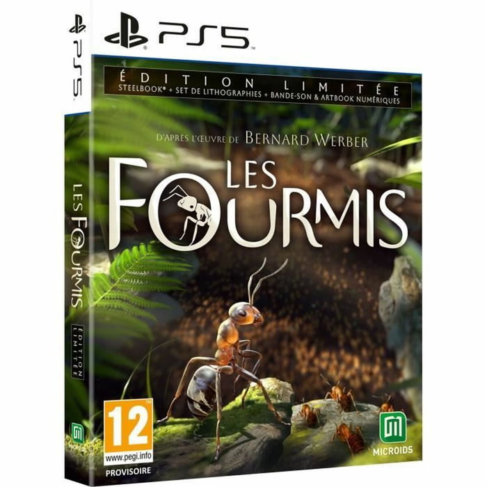 Microids The Ants Empire Of The Ants - Edición limitada - PS5 Microids The Ants Empire Of The Ants - Edición limitada - PS5