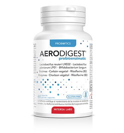 INTERSA AERODIGEST Probioenzimatic 60 cápsulas