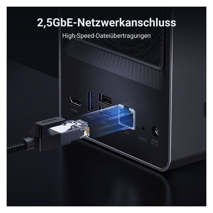 Ugreen NASync DXP2800 NAS de 2 bahías Ugreen NASync DXP2800 NAS de 2 bahías