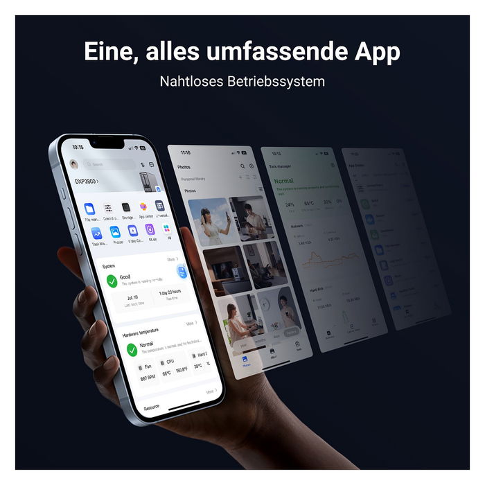 Ugreen NASync DXP2800 NAS 2 Bahías, Intel N100, 8GB DDR5, Compacto Ugreen NASync DXP2800 NAS 2 Bahías, Intel N100, 8GB DDR5, Compacto
