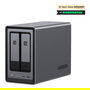 Ugreen NASync DXP2800 NAS 2 Bahías, Intel N100, 8GB DDR5, Compacto
