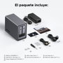 UGREEN DXP2800 NAS System 2 Bahías, Intel® N N100, 8 GB DDR5, 64 TB Max, Negro