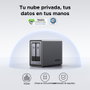 UGREEN DXP2800 NAS System 2 Bahías, Intel® N N100, 8 GB DDR5, 64 TB Max, Negro
