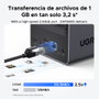 UGREEN DXP2800 NAS System 2 Bahías, Intel® N N100, 8 GB DDR5, 64 TB Max, Negro