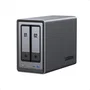 UGREEN NASync DXP2800 NAS de 2 bahías con Intel N100 y 8 GB DDR5