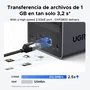 UGREEN NASync DXP2800 NAS de 2 bahías con Intel N100 y 8 GB DDR5