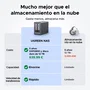 UGREEN NASync DXP2800 NAS de 2 bahías con Intel N100 y 8 GB DDR5
