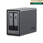 UGREEN NASync DXP2800 NAS de 2 bahías con Intel N100 y 8 GB DDR5