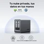 UGREEN NASync DXP2800 NAS de 2 bahías con Intel N100 y 8 GB DDR5