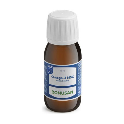 Bonusan Omega 3 MSC Aceite Bebible 58ml