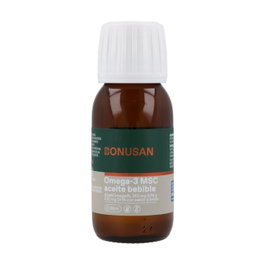 Bonusan Omega-3 MSC Aceite Bebible 58 ml