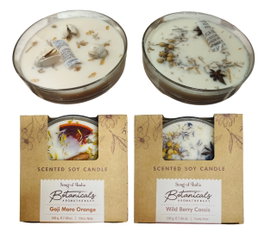 DKD Home Decor Vela de Cera de Soja Especias 200 g