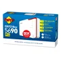 FRITZ!Box 5690 Pro Edition International Router Wi-Fi 7 Tribanda (2.4/5/6 GHz) 2.5Gb WAN 4xGb LAN DECT VoIP NAS Mesh Blanco
