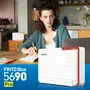 FRITZ!Box 5690 Pro Edition International Router Wi-Fi 7 Tribanda (2.4/5/6 GHz) 2.5Gb WAN 4xGb LAN DECT VoIP NAS Mesh Blanco