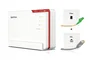 FRITZ!Box 5690 Pro Edition International Router Wi-Fi 7 Tribanda (2.4/5/6 GHz) 2.5Gb WAN 4xGb LAN DECT VoIP NAS Mesh Blanco