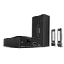 LINDY 39376 Extensor KVM de Fibra Óptica DisplayPort 1.2 (Transmisor y Receptor) 300m