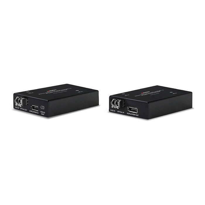 LINDY 39376 Extensor KVM de Fibra Óptica DisplayPort 1.2 (Transmisor y Receptor) 300m