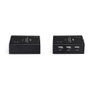 LINDY 39376 Extensor KVM de Fibra Óptica DisplayPort 1.2 (Transmisor y Receptor) 300m