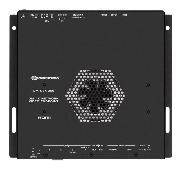Crestron DM-NVX-360 Codificador/Decodificador AV en Red 4K60 4:4:4 HDR (DM NVX, 6511006)