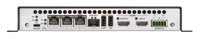 Crestron DM-NVX-360 Codificador/Decodificador AV en Red 4K60 4:4:4 HDR (DM NVX, 6511006)