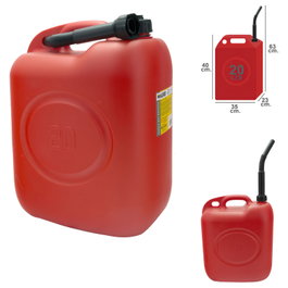 MAURER Bidón de Gasolina 20 Litros Homologado