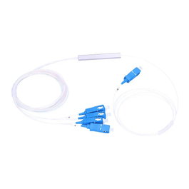 Extralink Splitter PLC 1:4 SC/UPC 900um 1,5m
