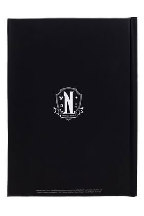 Roseton Libreta con Luz Wednesday