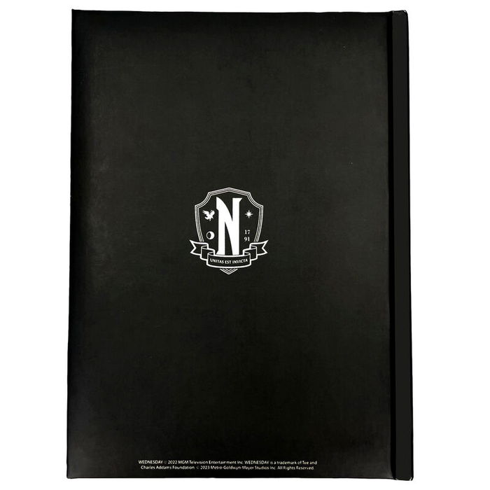 SD TOYS Cuaderno A5 Roseton Miercoles con Luz 15x25x3cm SD TOYS Cuaderno A5 Roseton Miercoles con Luz 15x25x3cm