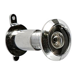 UCAF Mirilla Óptica Ø14 Mirilla 25-42Mm Acabado Latón Cromado