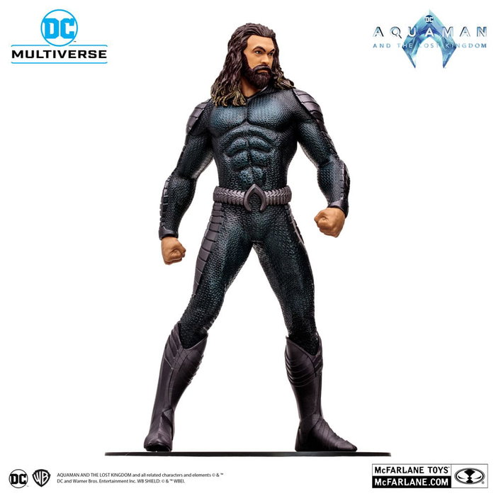 Mcfarlane Toys Figura DC Aquaman 2 Movie 12in Aquaman Stealth Suit