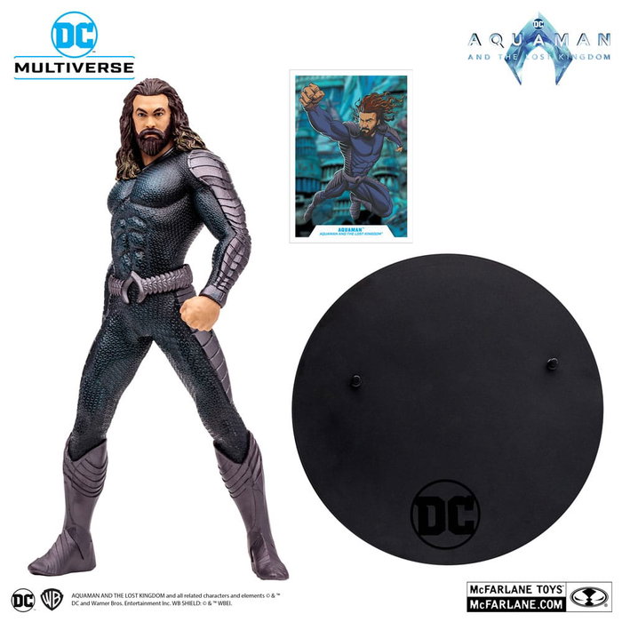 Mcfarlane Toys Figura DC Aquaman 2 Movie 12in Aquaman Stealth Suit