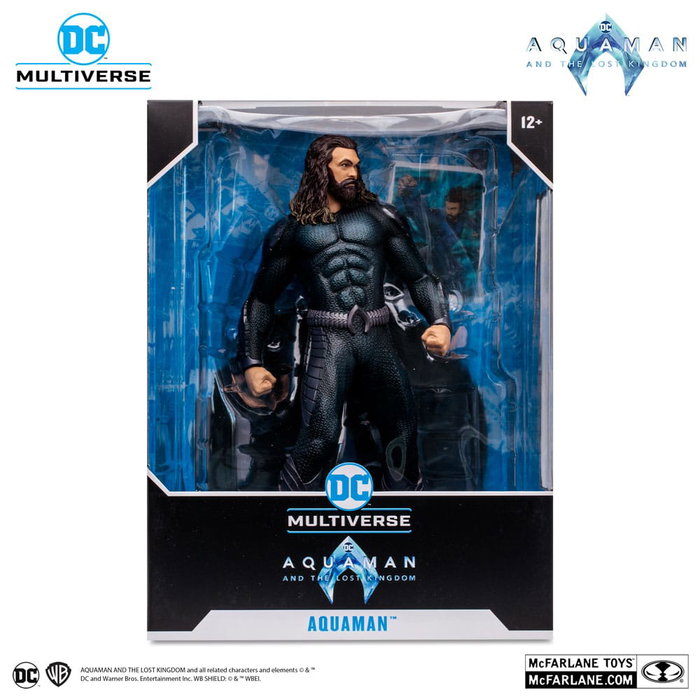 Mcfarlane Toys Figura DC Aquaman 2 Movie 12in Aquaman Stealth Suit