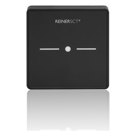 REINER SCT timeCard Lector RFID Externo V3 13560 kHz Negro para Control de Acceso, IP54, CE, Referencia 2716050-103