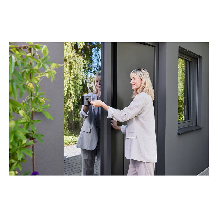 REINER SCT timeCard Lector RFID Externo V3 13560 kHz Negro para Control de Acceso, IP54, CE, Referencia 2716050-103